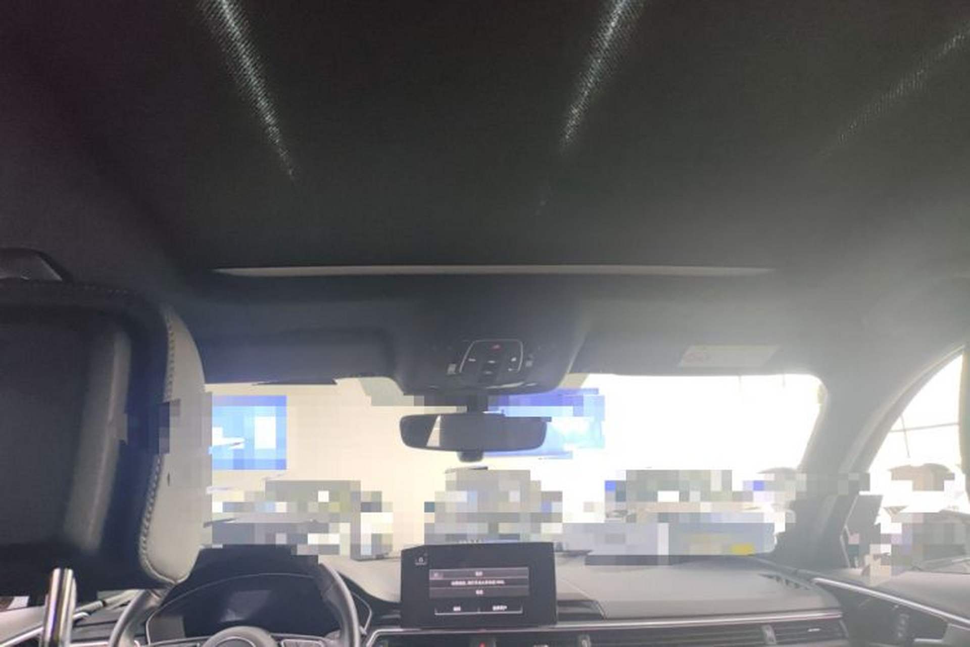Used Audi A4L 2023 40 TFSI Luxury Dynamic Model Headliner