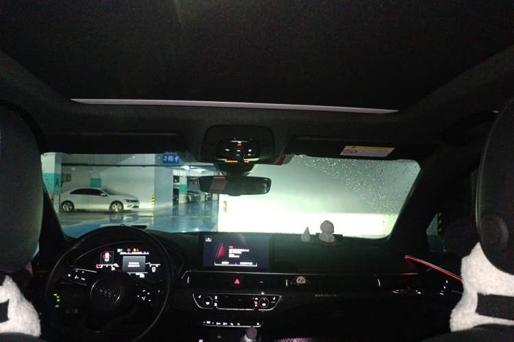 Used Audi A4L 2023 45 TFSI quattro Prestige Dynamic Edition Headliner