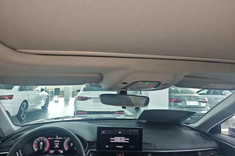Used Audi A4L 2023 40 TFSI Fashion Dynamic Model Headliner