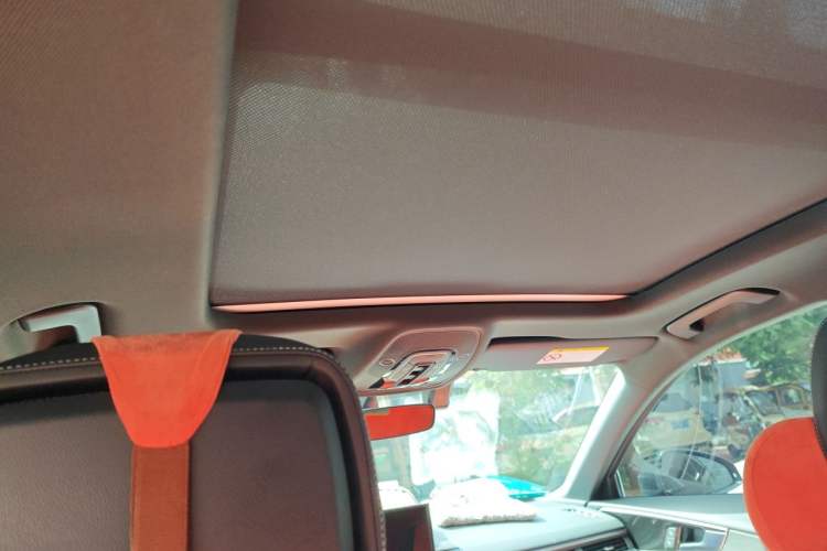 Used Audi A4L 2023 40 TFSI Luxury Dynamic Model Headliner