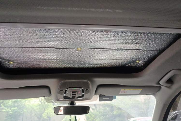 Used Audi A4L 2023 40 TFSI Fashion Dynamic Model Headliner