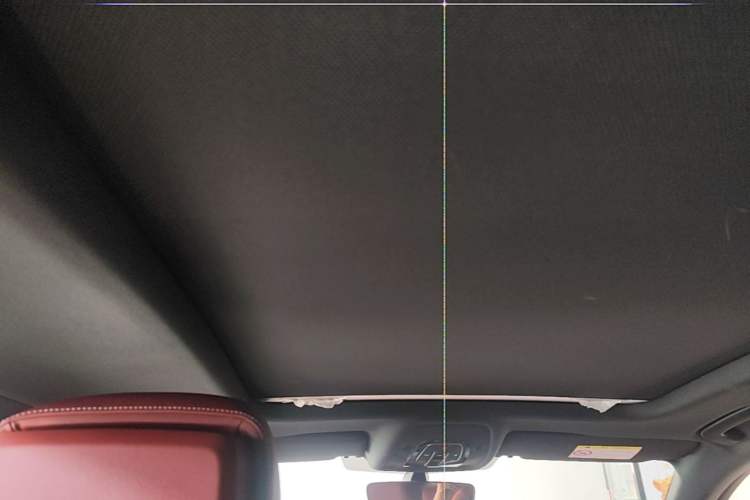 Used Audi A4L 2023 40 TFSI Luxury Dynamic Model Headliner