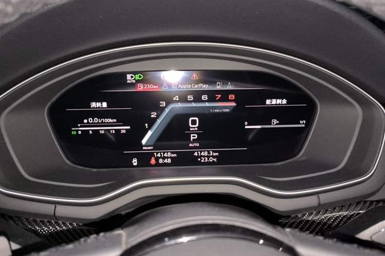 Used Audi A4L 2023 45 TFSI quattro Prestige Dynamic Edition Instrument Cluster