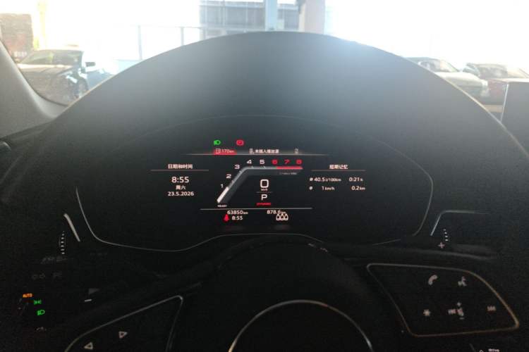 Used Audi A4L 2023 40 TFSI Fashion Dynamic Model Instrument Cluster