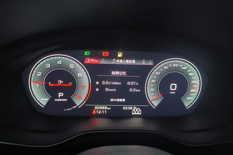 Used Audi A4L 2023 45 TFSI quattro Prestige Dynamic Edition Instrument Cluster