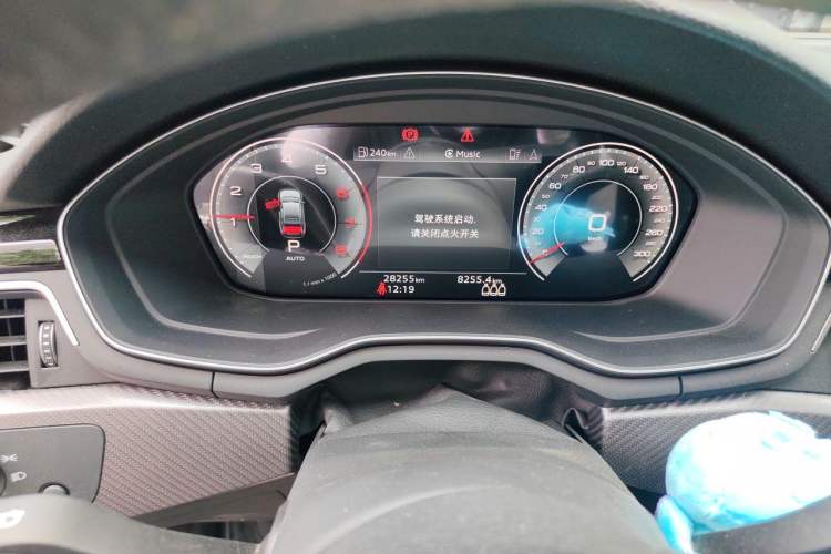Used Audi A4L 2023 40 TFSI quattro Luxury Dynamic Edition Instrument Cluster