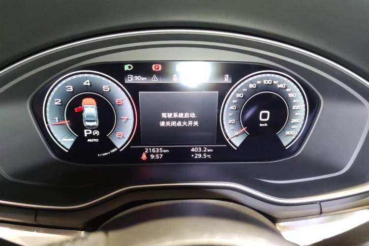 Used Audi A4L 2023 40 TFSI Fashion Dynamic Model Instrument Cluster