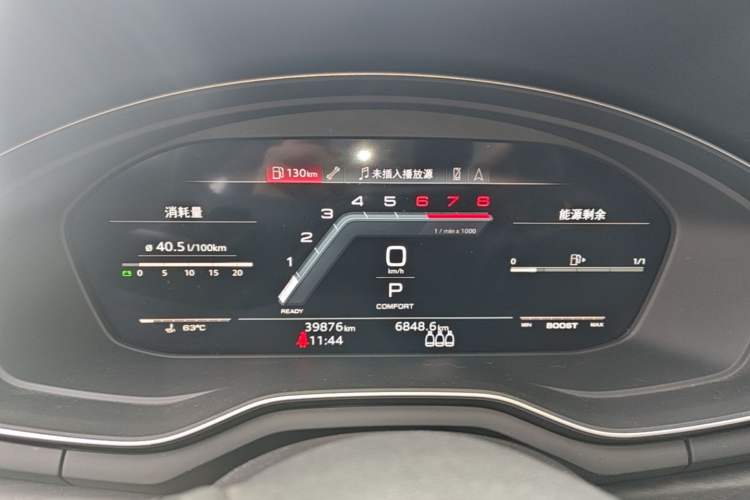 Used Audi A4L 2023 40 TFSI Luxury Dynamic Model Instrument Cluster