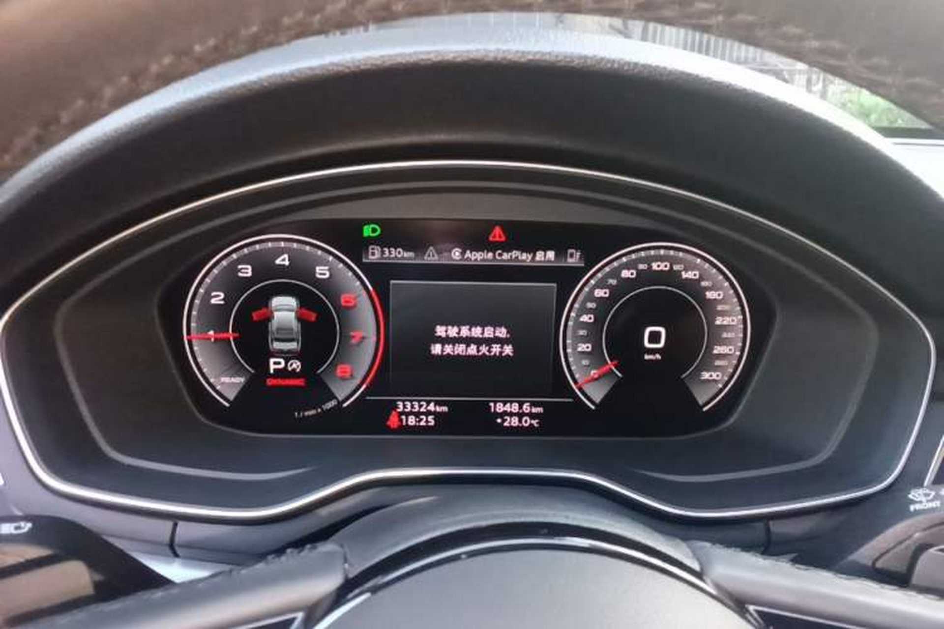 Used Audi A4L 2023 40 TFSI Fashion Dynamic Model Instrument Cluster