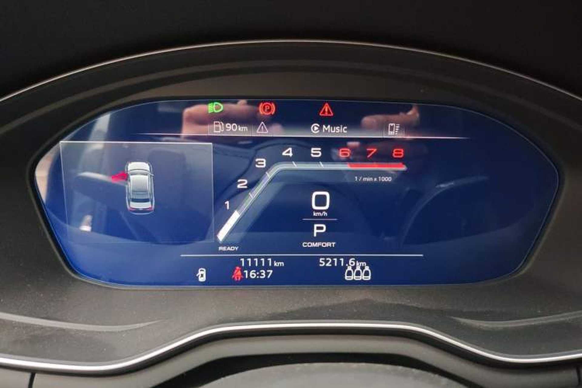 Used Audi A4L 2023 40 TFSI Fashion Dynamic Model Instrument Cluster