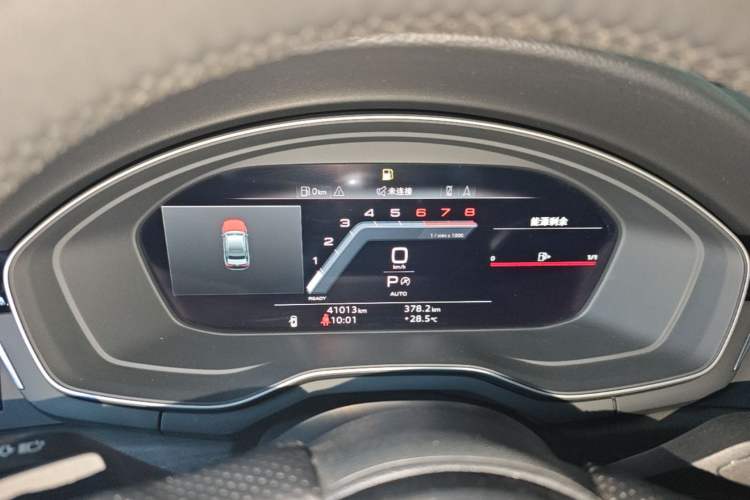Used Audi A4L 2023 40 TFSI Luxury Dynamic Model Instrument Cluster