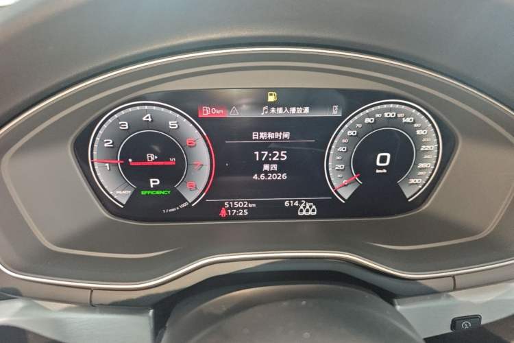 Used Audi A4L 2023 40 TFSI Fashion Dynamic Model Instrument Cluster
