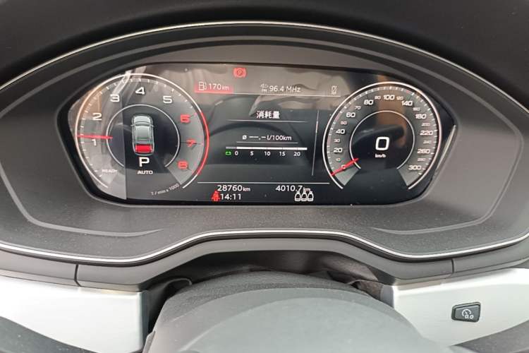 Used Audi A4L 2023 40 TFSI Fashion Dynamic Model Instrument Cluster
