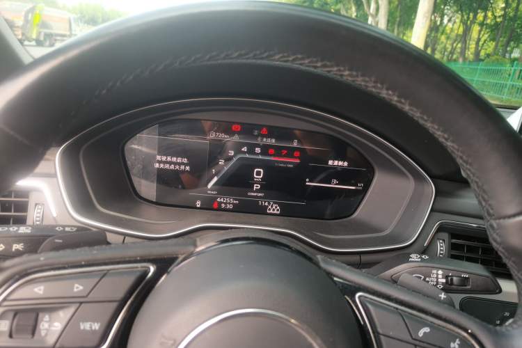 Used Audi A4L 2023 40 TFSI Fashion Dynamic Model Instrument Cluster