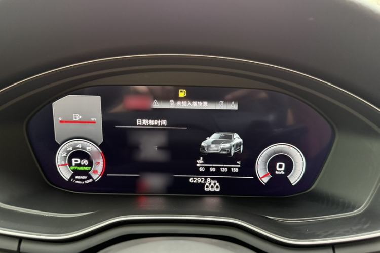 Used Audi A4L 2023 40 TFSI Luxury Dynamic Model Instrument Cluster