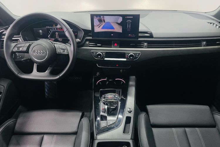 Used Audi A4L 2023 40 TFSI Luxury Dynamic Model Interior 2