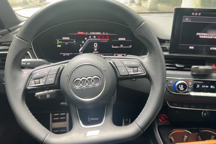 Used Audi A4L 2023 40 TFSI Luxury Dynamic Model Interior 6