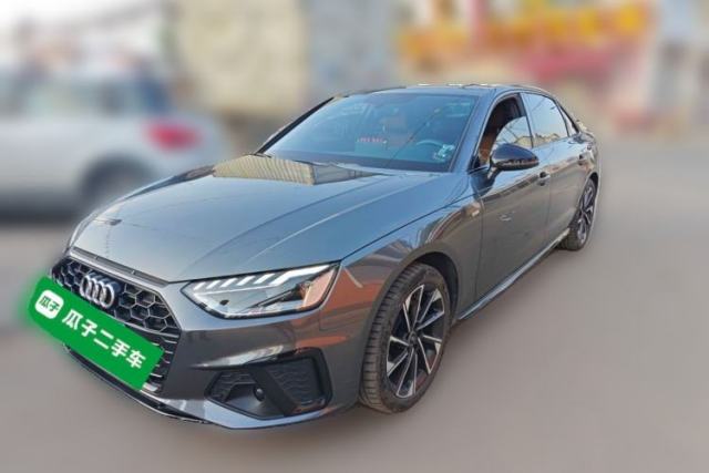 Used Audi A4L 2023 40 TFSI Luxury Dynamic Model