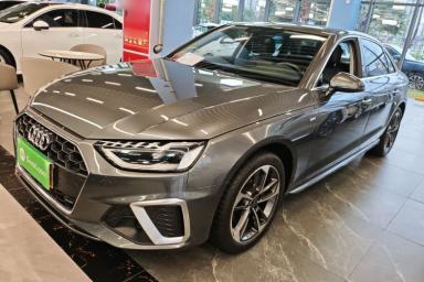 Used Audi A4L 2023 40 TFSI Fashion Dynamic Model
