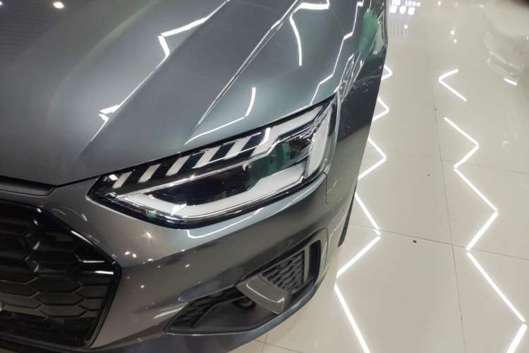 Used Audi A4L 2023 40 TFSI Luxury Dynamic Model Left Front Headlight