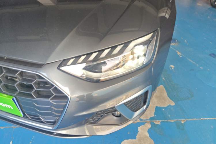 Used Audi A4L 2023 40 TFSI Fashion Dynamic Model Left Front Headlight