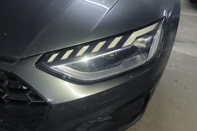 Used Audi A4L 2023 45 TFSI quattro Prestige Dynamic Edition Left Front Headlight