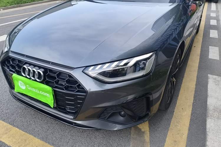 Used Audi A4L 2023 40 TFSI Luxury Dynamic Model Left Front Headlight