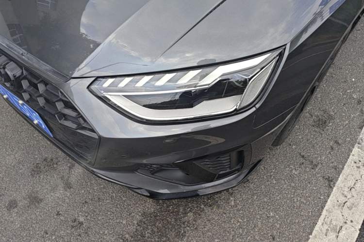 Used Audi A4L 2023 40 TFSI Luxury Dynamic Model Left Front Headlight