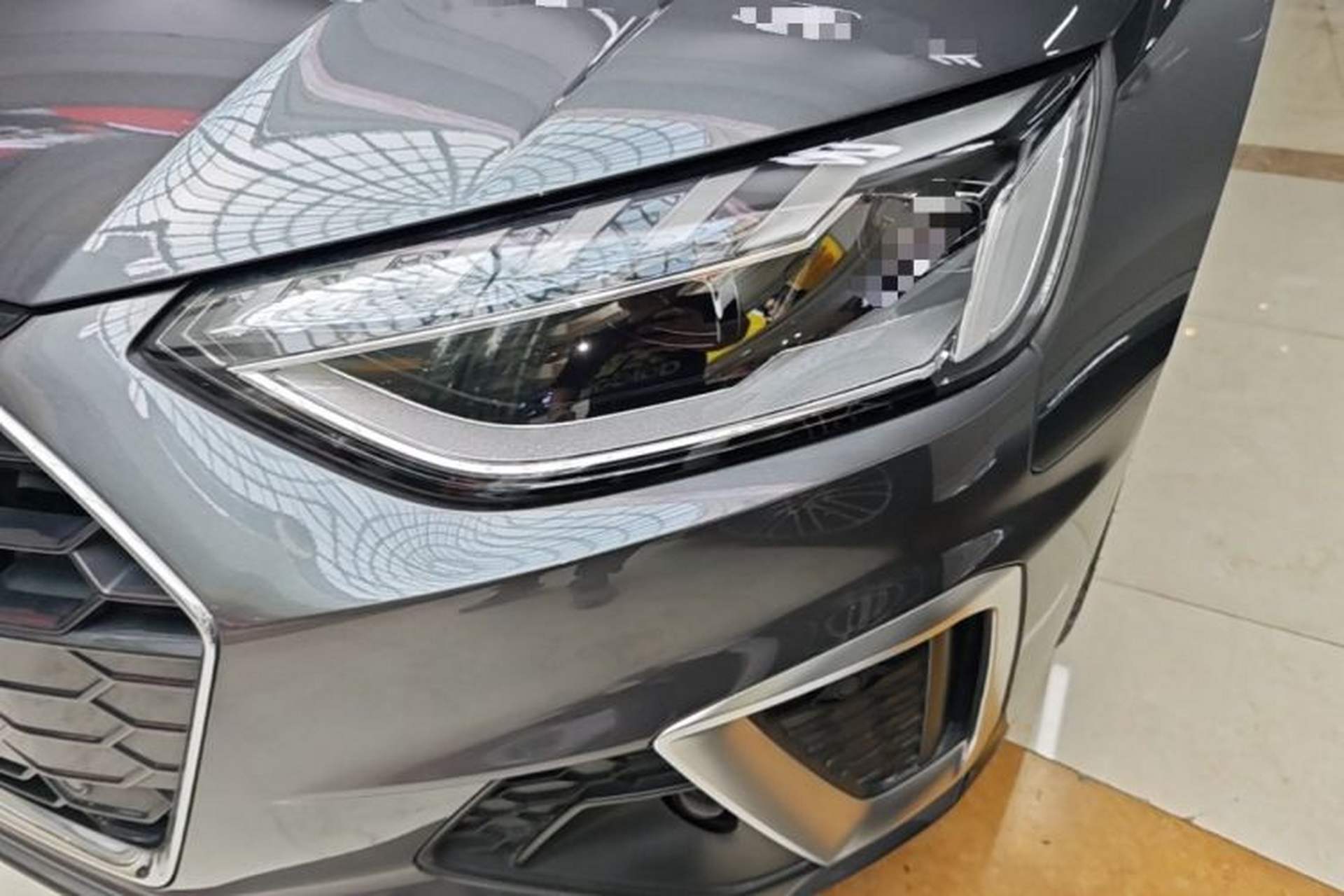 Used Audi A4L 2023 40 TFSI Fashion Dynamic Model Left Front Headlight