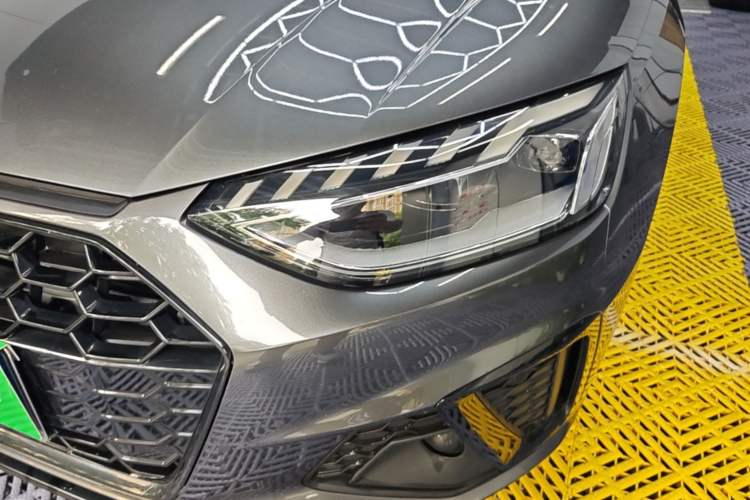 Used Audi A4L 2023 40 TFSI Luxury Dynamic Model Left Front Headlight