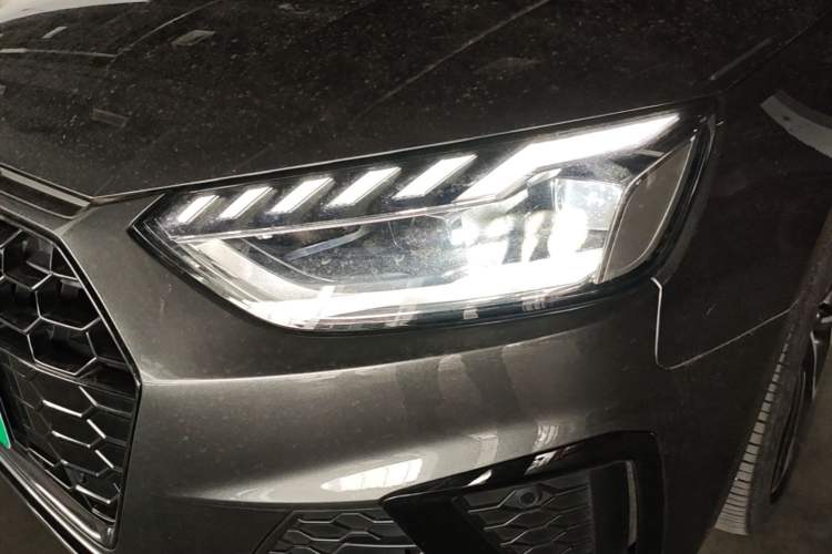Used Audi A4L 2023 40 TFSI Luxury Dynamic Model Left Front Headlight