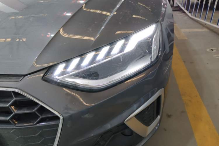 Used Audi A4L 2023 40 TFSI Fashion Dynamic Model Left Front Headlight