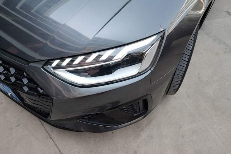 Used Audi A4L 2023 40 TFSI Luxury Dynamic Model Left Front Headlight