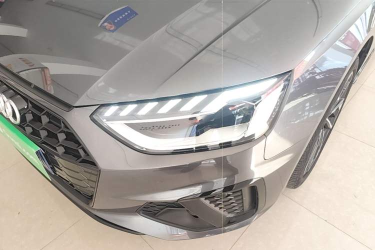 Used Audi A4L 2023 40 TFSI Luxury Dynamic Model Left Front Headlight