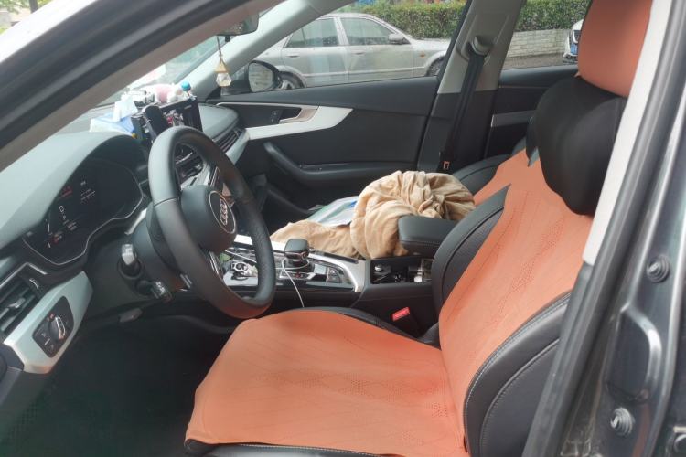 Used Audi A4L 2023 40 TFSI Fashion Dynamic Model Left Front Seat