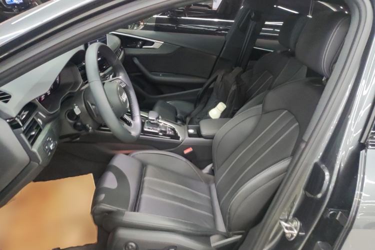 Used Audi A4L 2023 40 TFSI Luxury Dynamic Model Left Front Seat
