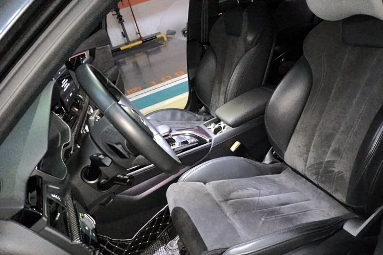 Used Audi A4L 2023 45 TFSI quattro Prestige Dynamic Edition Left Front Seat