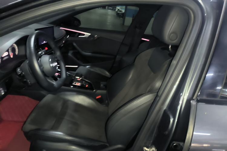 Used Audi A4L 2023 45 TFSI quattro Prestige Dynamic Edition Left Front Seat