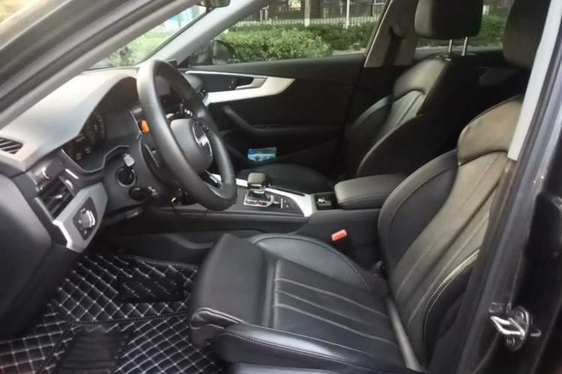 Used Audi A4L 2023 40 TFSI Fashion Dynamic Model Left Front Seat