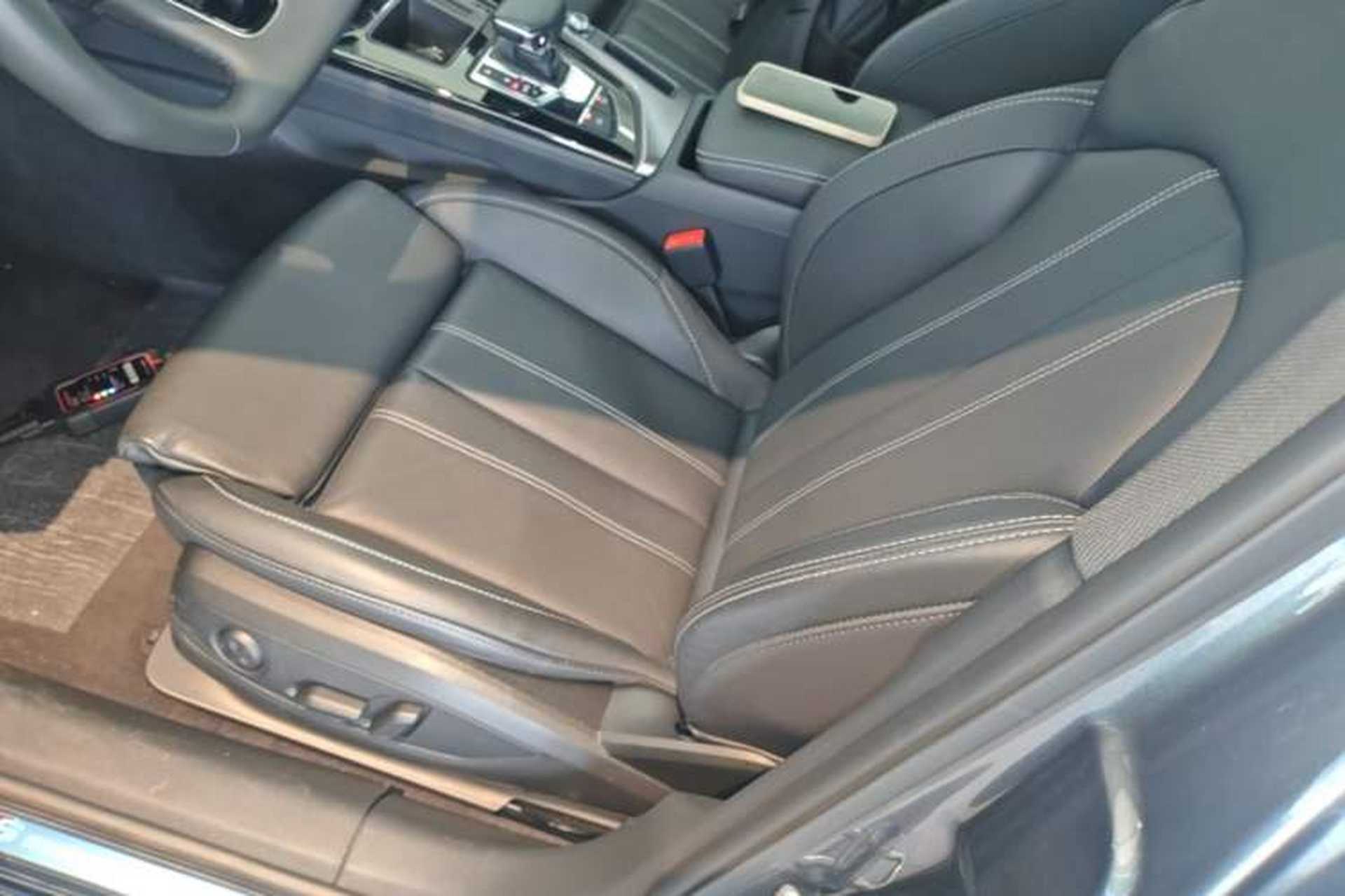 Used Audi A4L 2023 40 TFSI quattro Luxury Dynamic Edition Left Front Seat