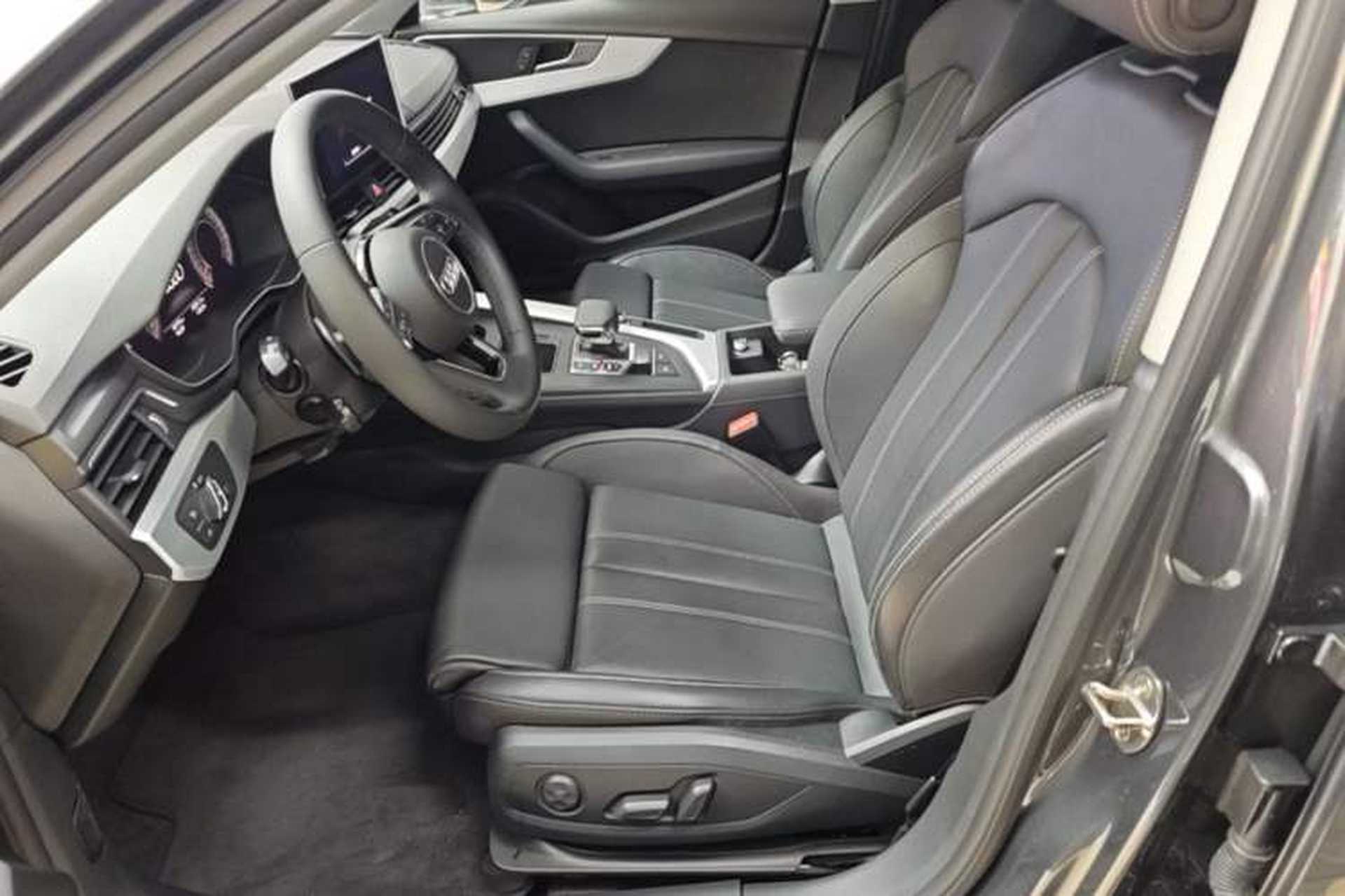 Used Audi A4L 2023 40 TFSI Fashion Dynamic Model Left Front Seat