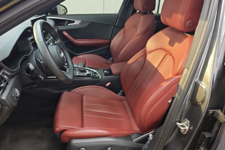 Used Audi A4L 2023 40 TFSI Luxury Dynamic Model Left Front Seat