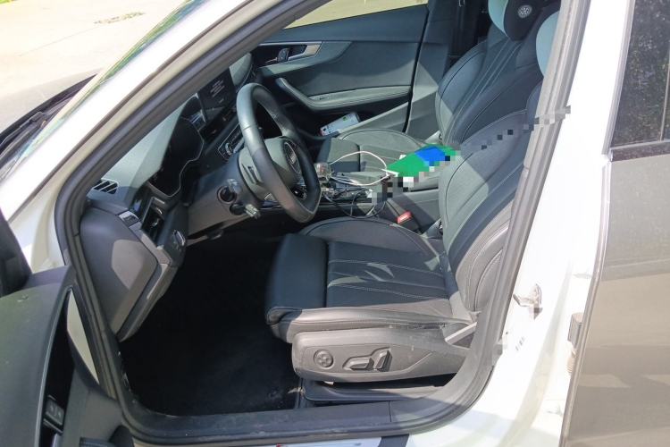 Used Audi A4L 2023 40 TFSI Luxury Dynamic Model Left Front Seat