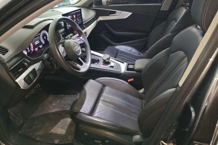 Used Audi A4L 2023 40 TFSI Fashion Dynamic Model Left Front Seat