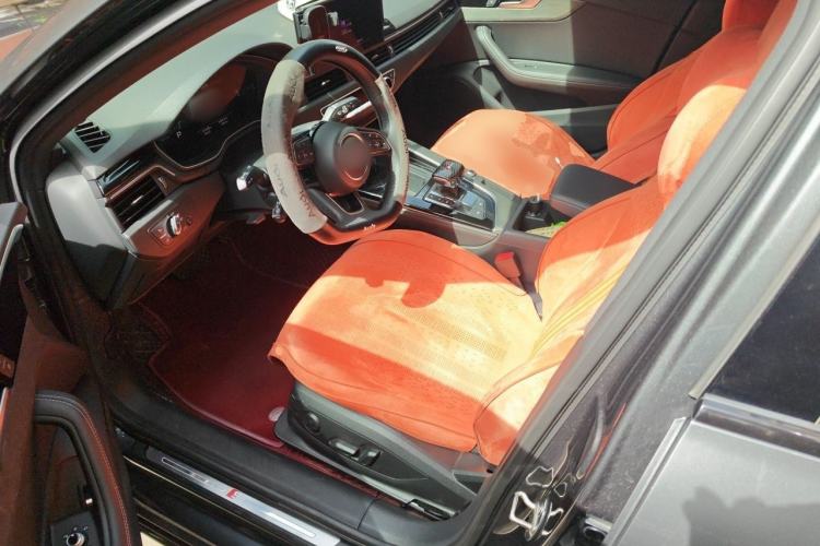 Used Audi A4L 2023 40 TFSI Luxury Dynamic Model Left Front Seat