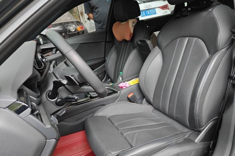 Used Audi A4L 2023 40 TFSI Luxury Dynamic Model Left Front Seat