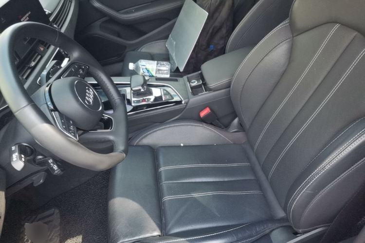 Used Audi A4L 2023 40 TFSI Luxury Dynamic Model Left Front Seat