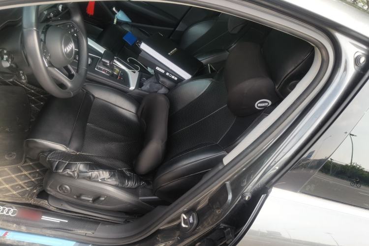 Used Audi A4L 2023 40 TFSI Fashion Dynamic Model Left Front Seat