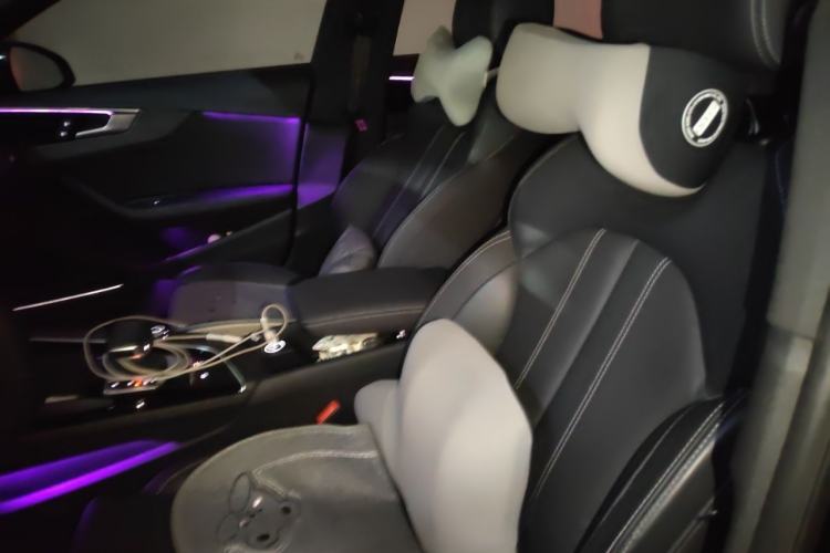 Used Audi A4L 2023 40 TFSI Bang & Olufsen Starry Night Edition Left Front Seat