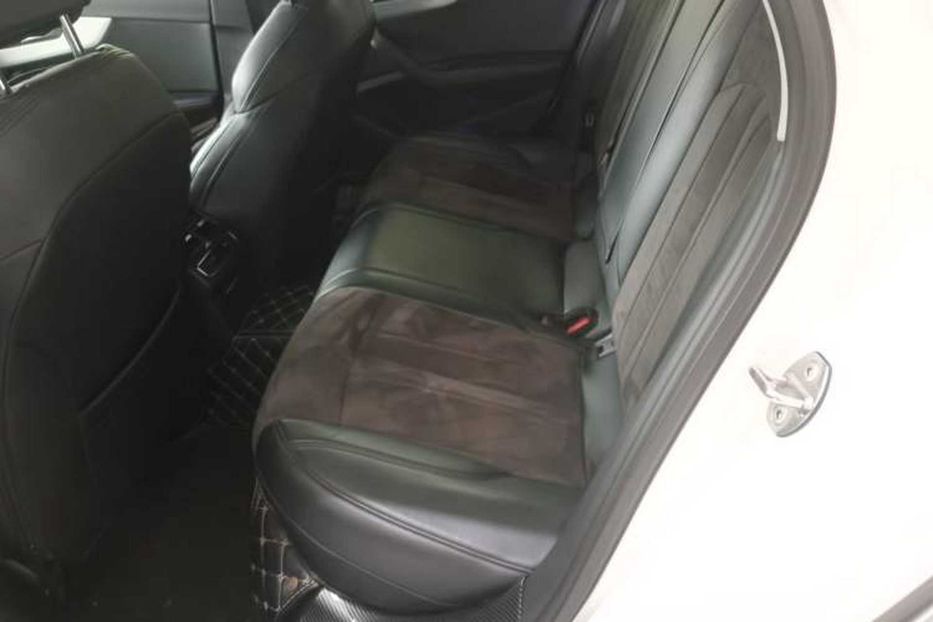 Used Audi A4L 2023 40 TFSI Luxury Dynamic Model Left Rear Seat